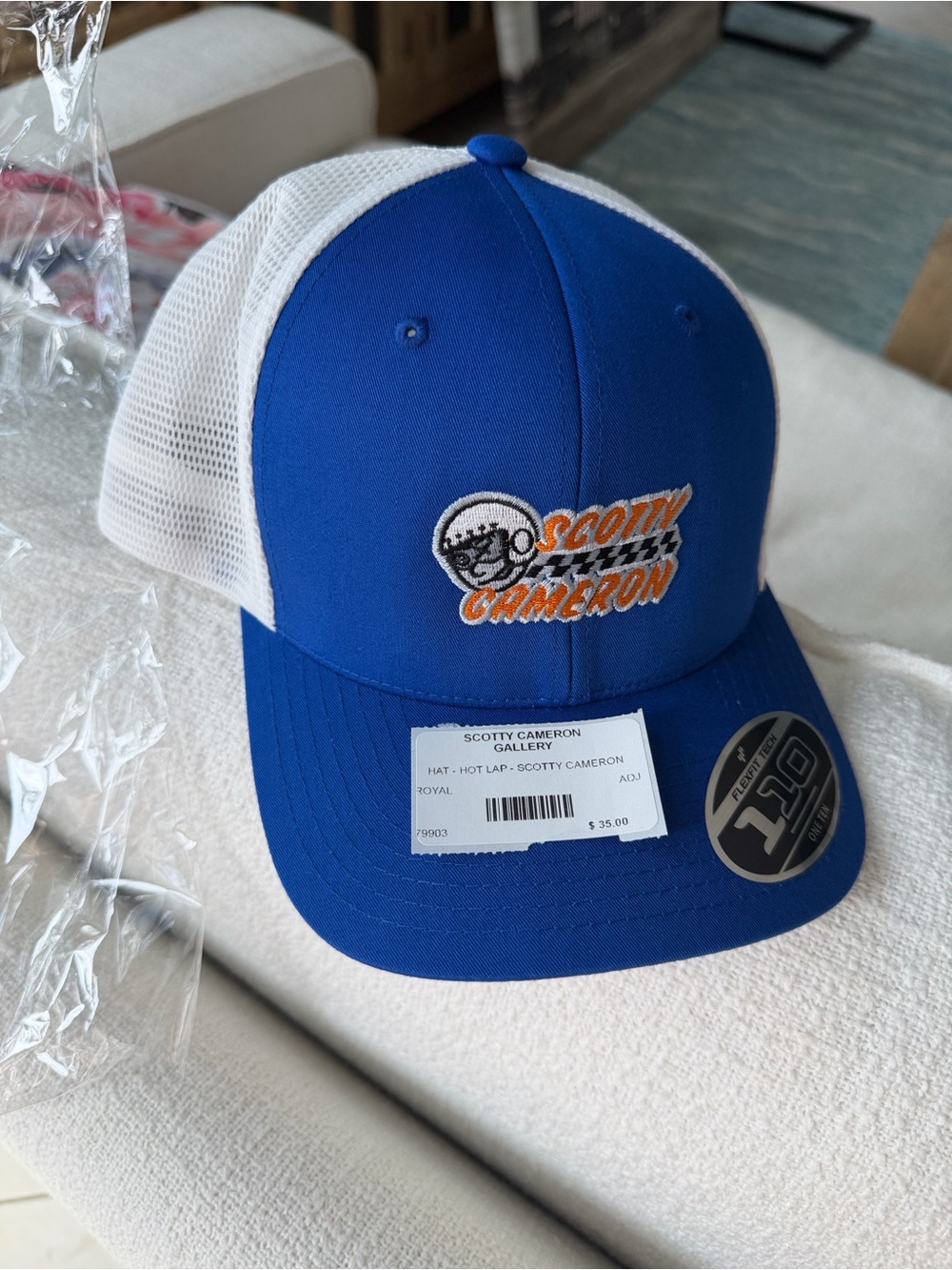 New  Scotty Cameron Gallery Johnny Racer SnapBack Trucker Hat